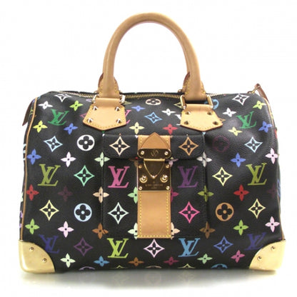 Louis Vuitton Monogram Multicolor Speedy 30 Black 1 of 15