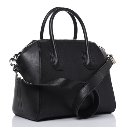 Givenchy Sugar Goatskin Small Antigona Black 4 of 27