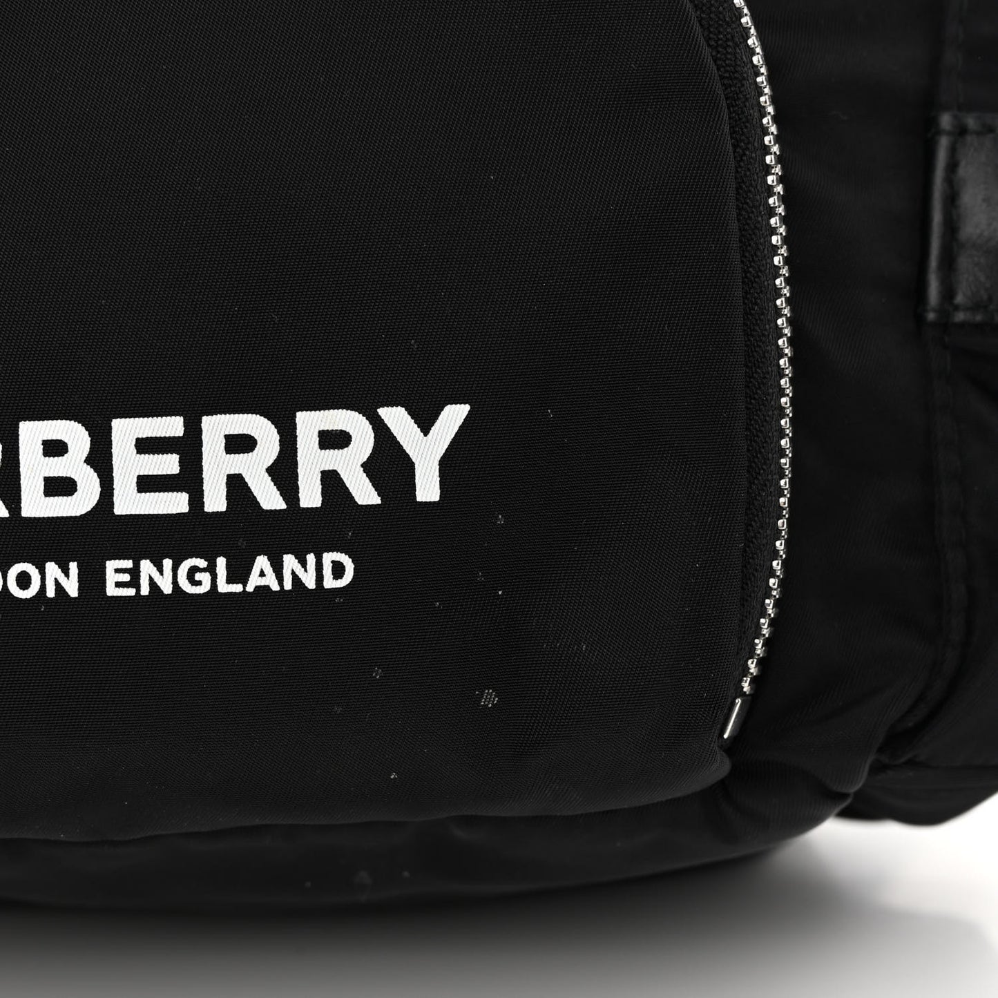 Nylon Logo Print Small Rucksack Backpack