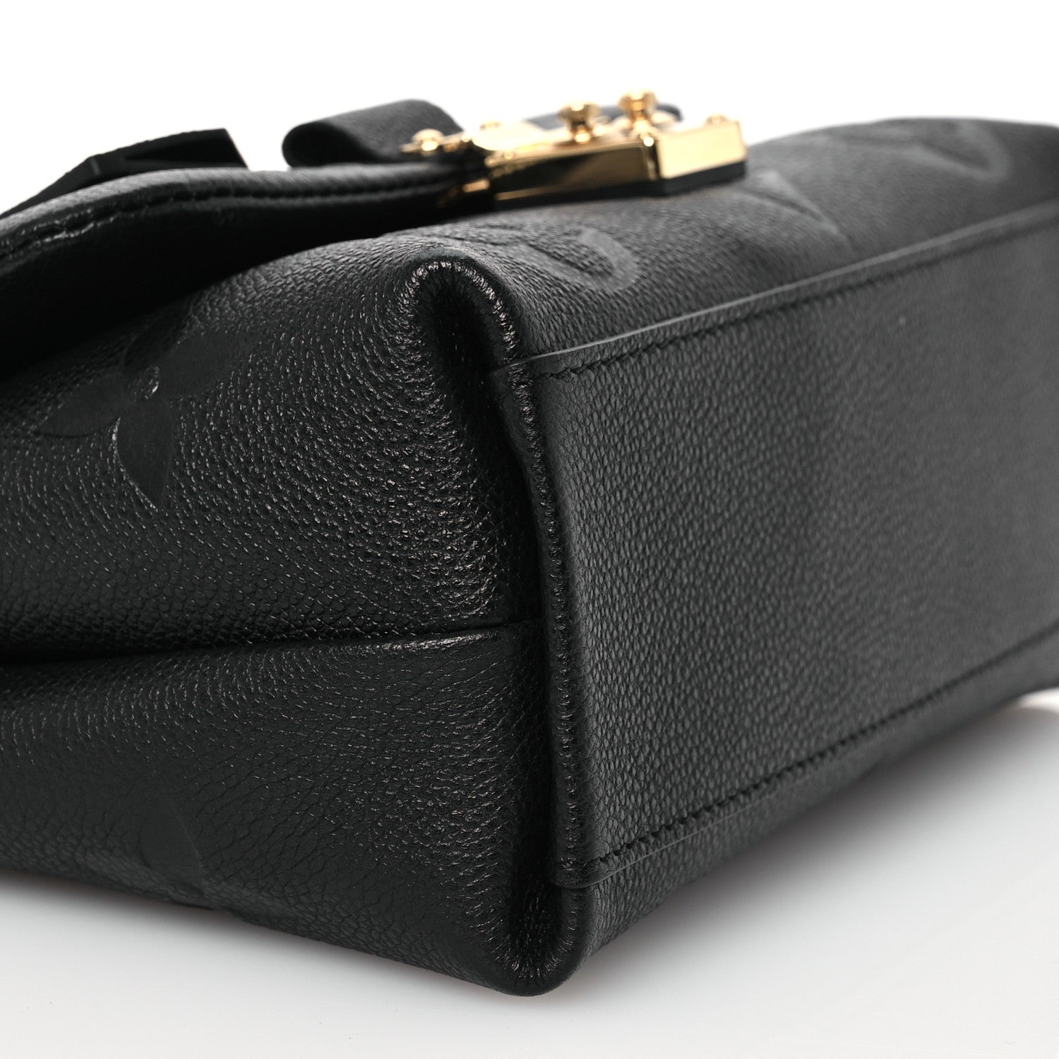 Louis Vuitton Empreinte Monogram Giant Madeleine BB Black Beige 9 of 13