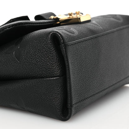 Louis Vuitton Empreinte Monogram Giant Madeleine BB Black Beige 9 of 13