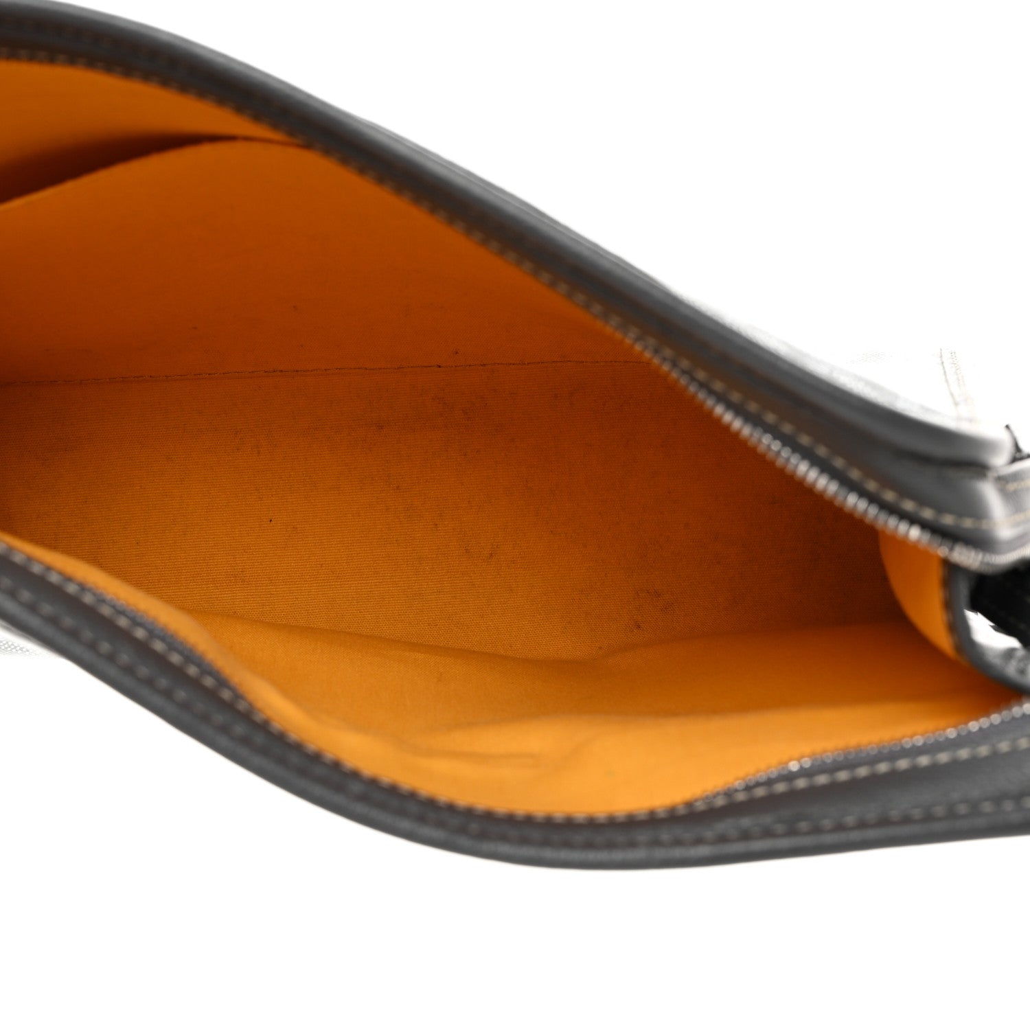 Goyard Goyardine Jouvence MM Toiletry Pouch Grey 5 of 10