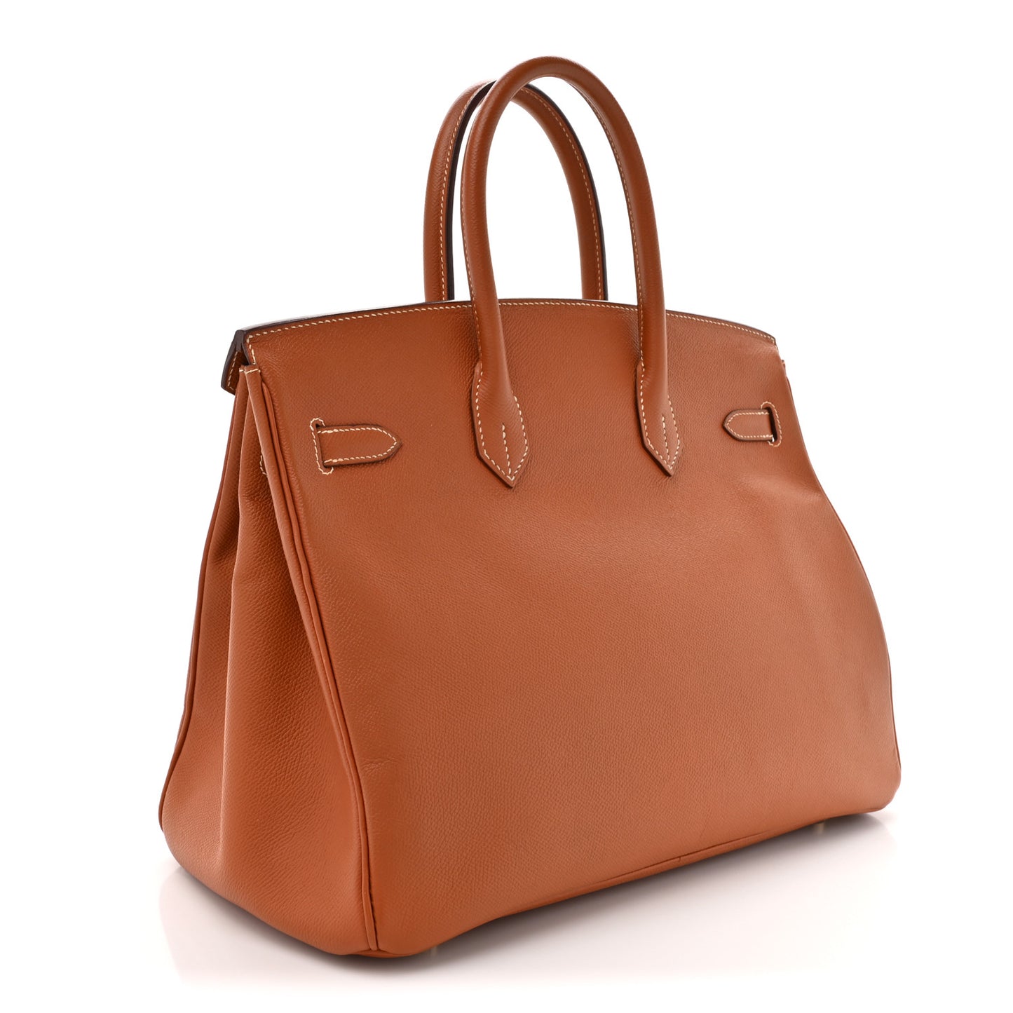 Epsom Birkin 35 Gold