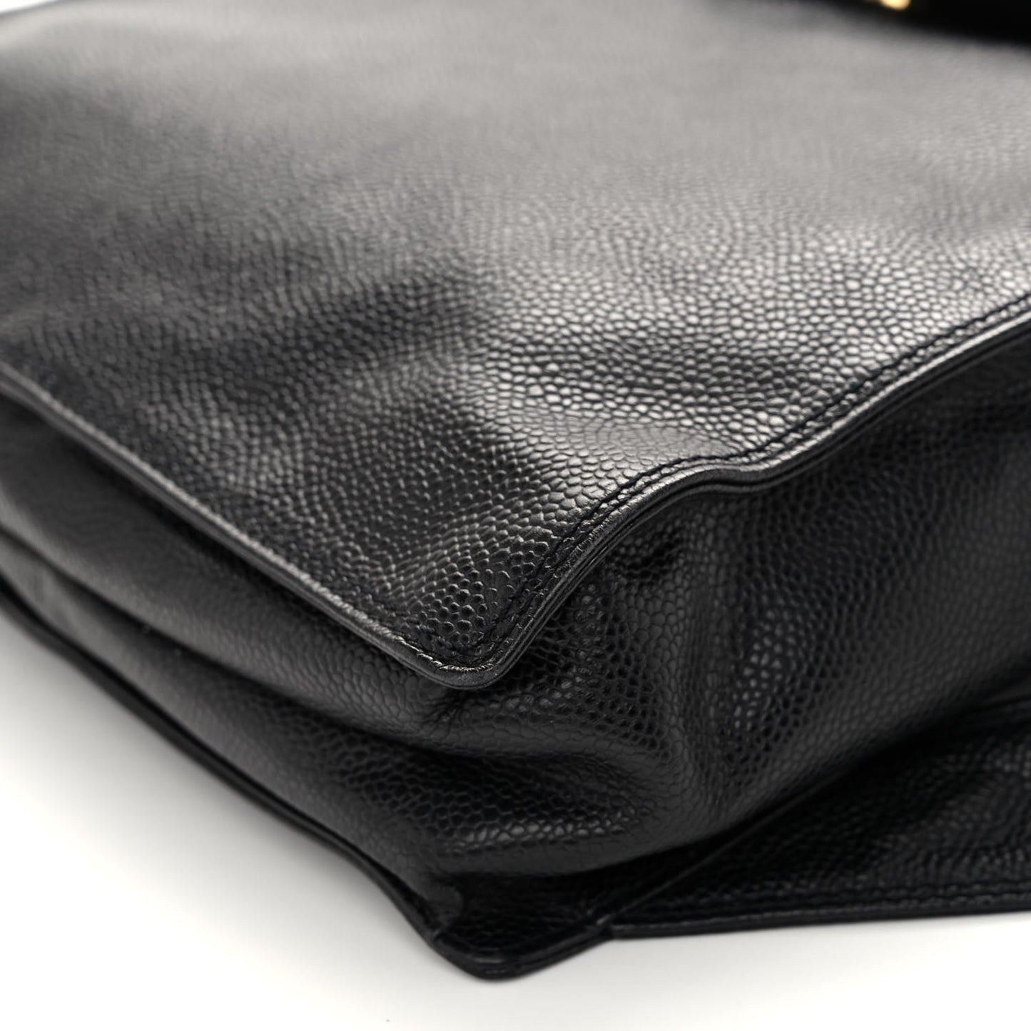 Caviar Backpack Black