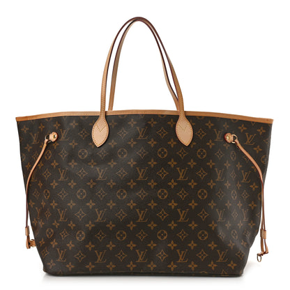 Louis Vuitton Monogram Neo Neverfull GM Fuchsia 1 of 10