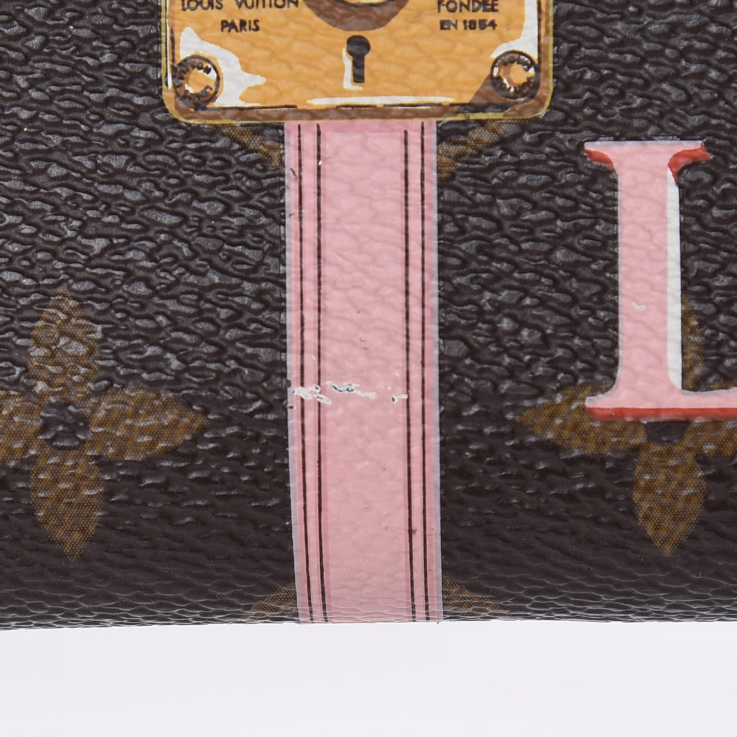 Monogram Summer Trunks Zippy Coin Purse