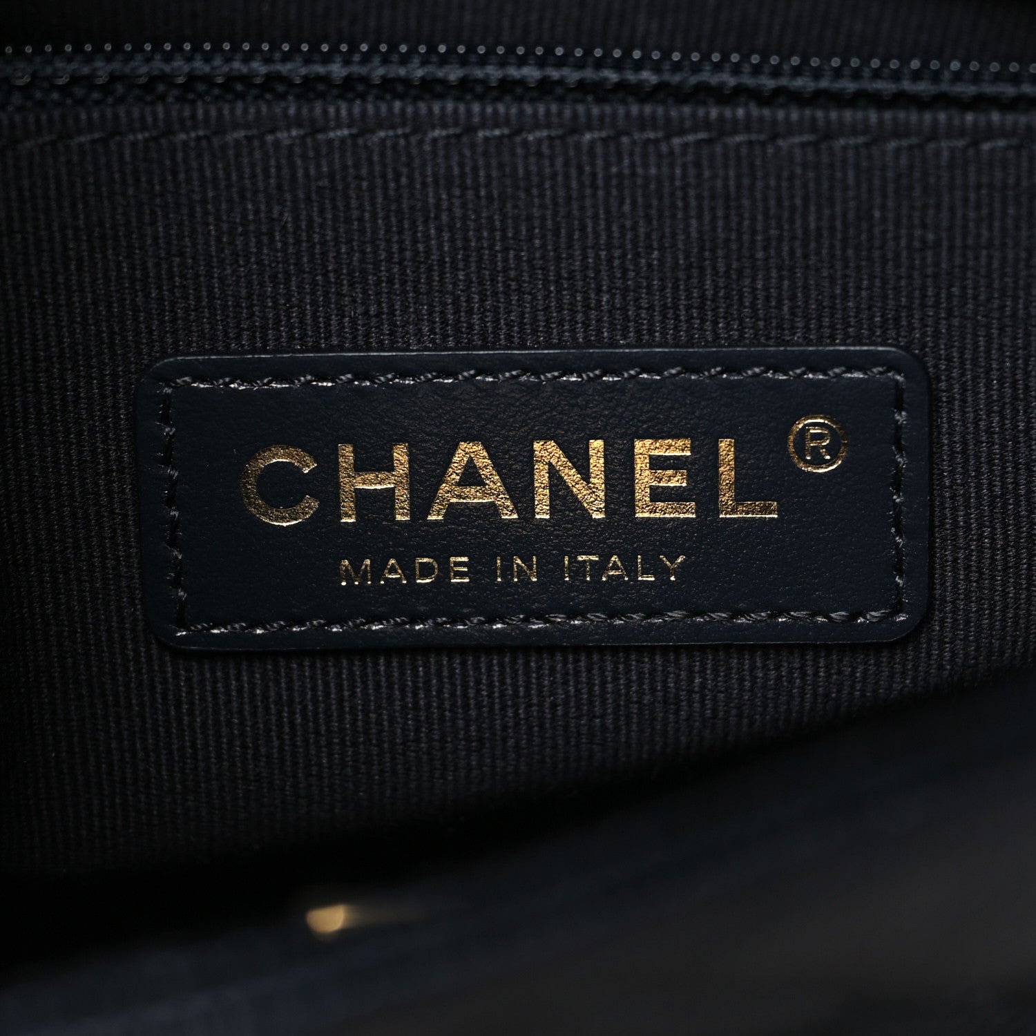 Chanel Iridescent Caviar Quilted Mini My Perfect Flap Black 6 of 10
