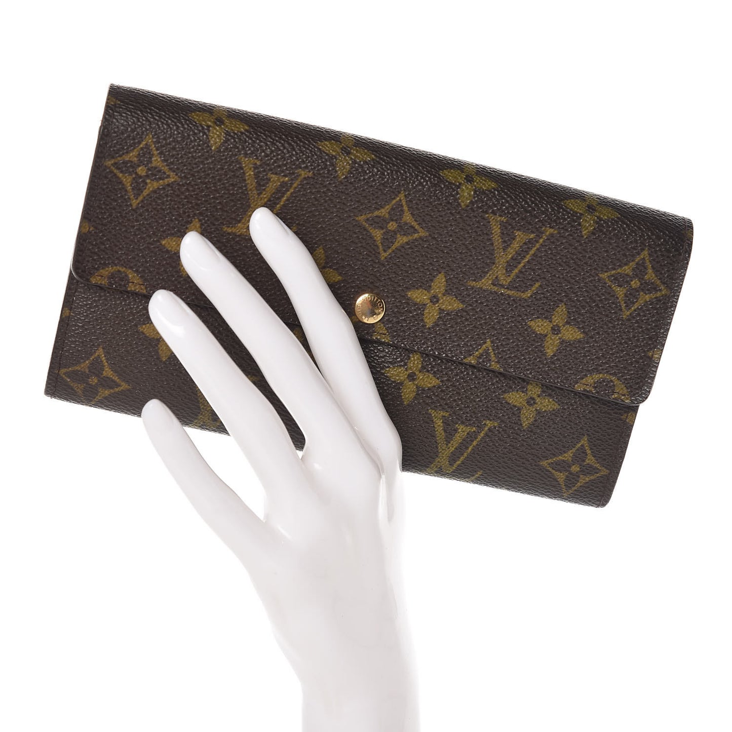 Monogram Sarah Wallet