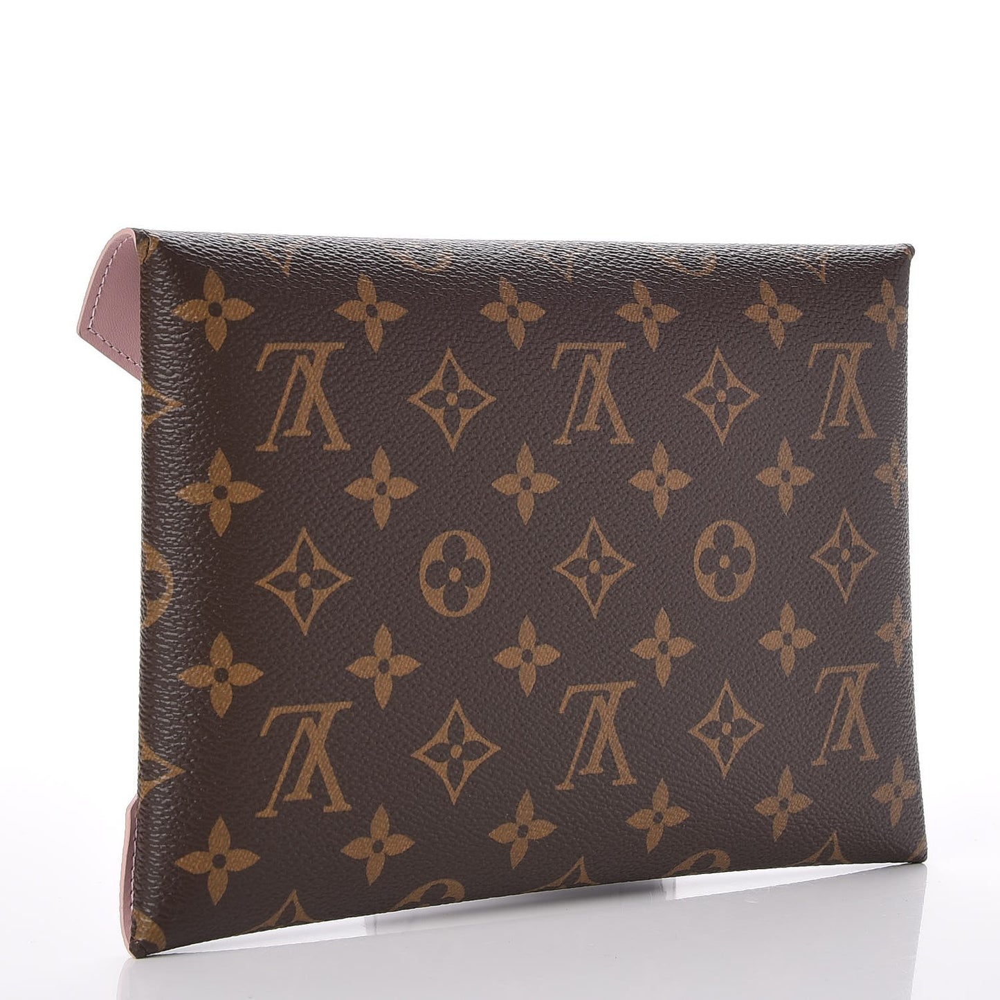 Monogram Large Kirigami Pochette Insert Rose Ballerine