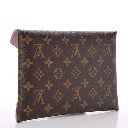 Louis Vuitton Monogram Large Kirigami Pochette Insert Rose Ballerine 3 of 8