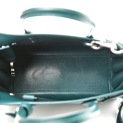 Saint Laurent Calfskin Nano Sac De Jour Sea Turquoise 4 of 9