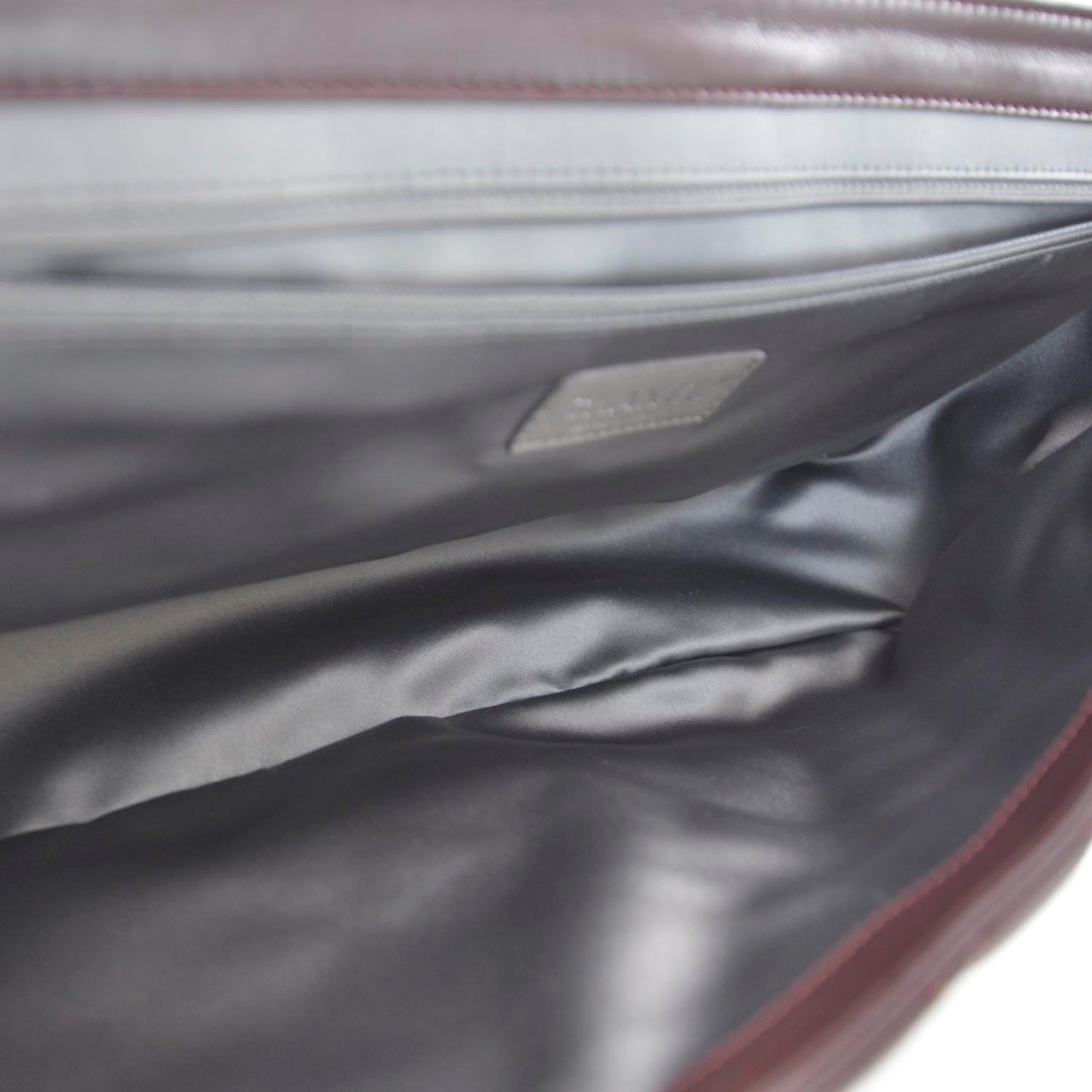 Lambskin Jumbo Coco Rain Flap Bordeaux