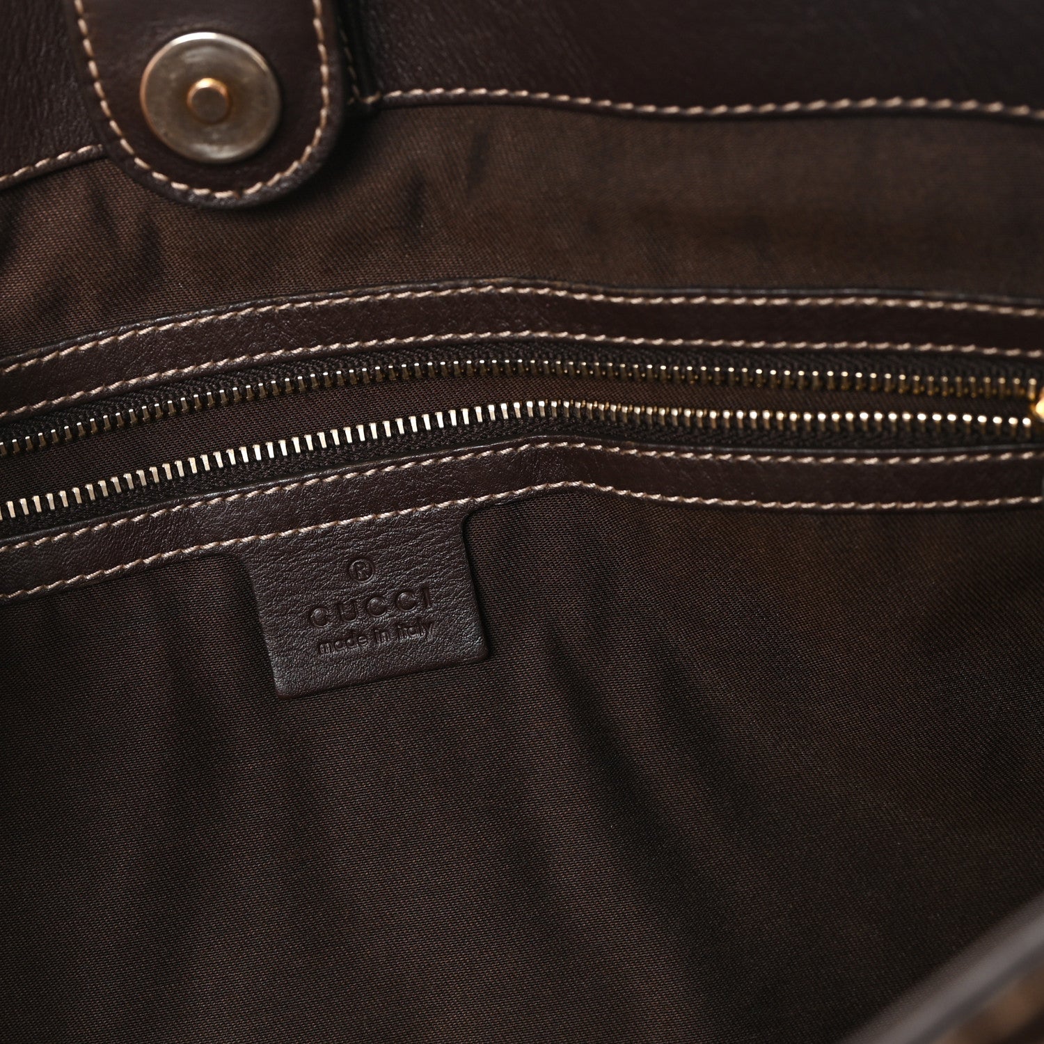 Gucci Crystal Monogram Mix Dark Brown 6 of 12
