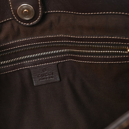 Gucci Crystal Monogram Mix Dark Brown 6 of 12