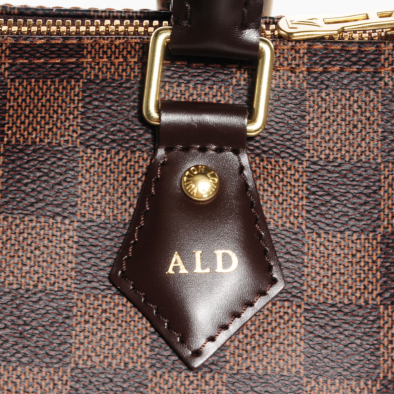 Louis Vuitton Damier Ebene Speedy Bandouliere 25 8 of 9