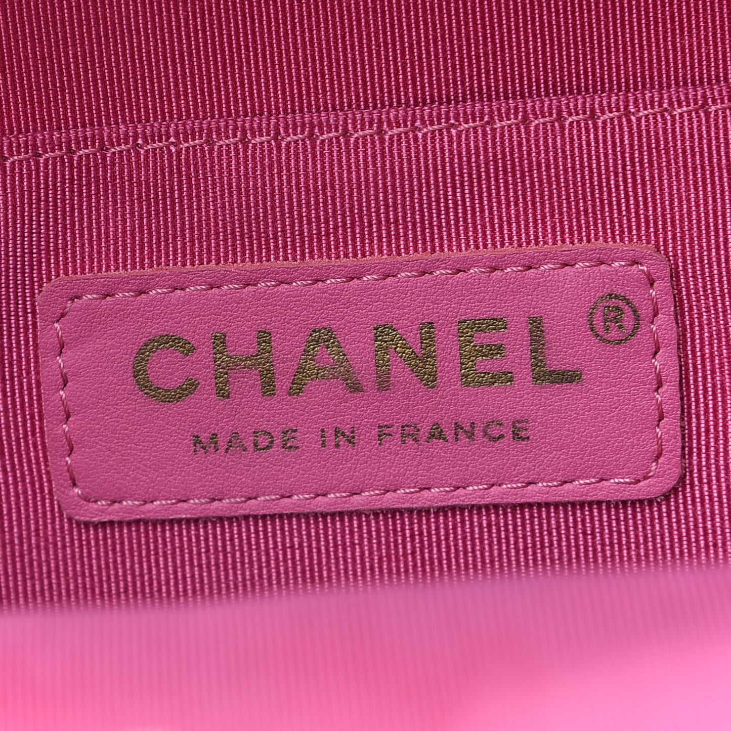 Caviar Quilted Small CC Day Backpack Pink