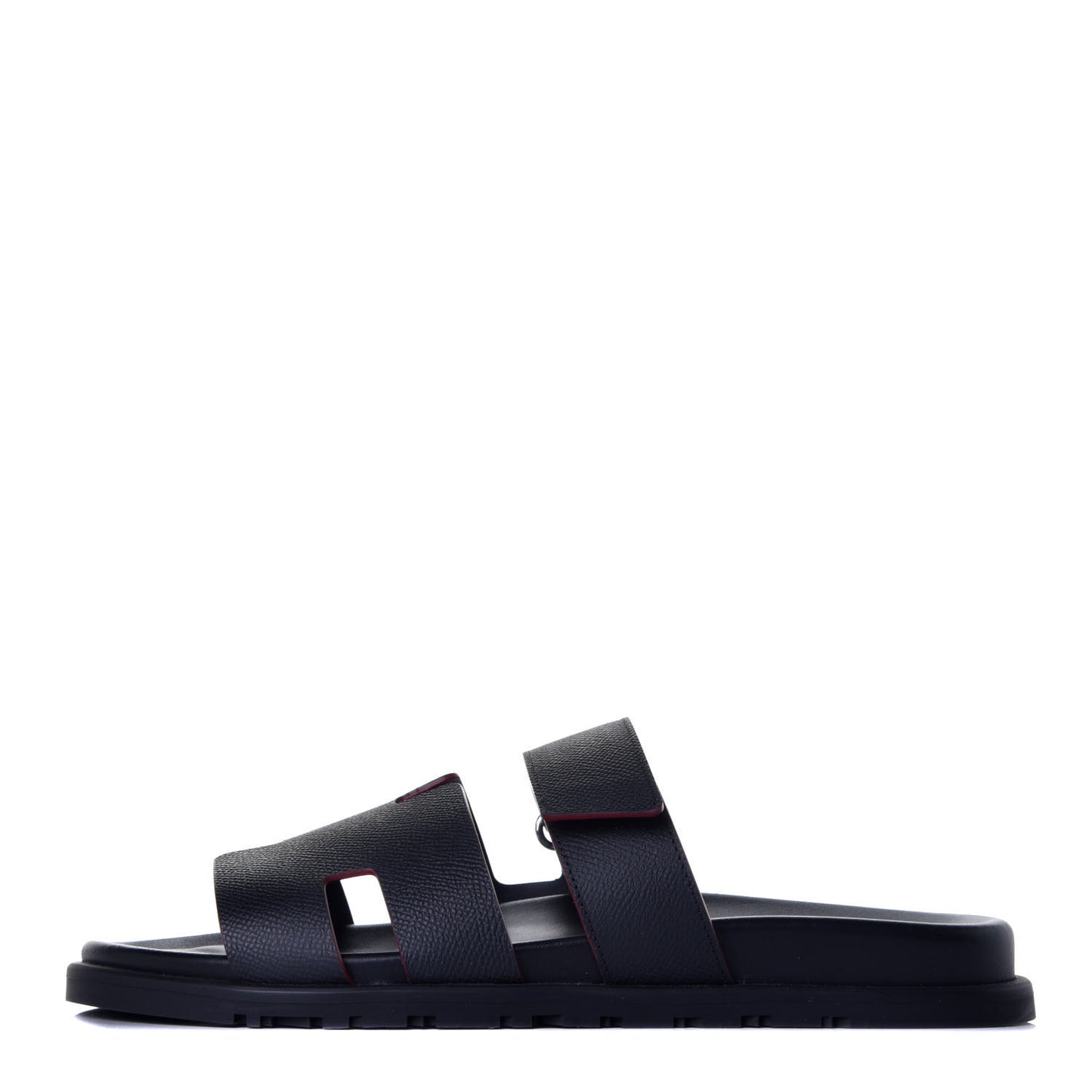 Epsom Mens Chypre Sandals 42 Black