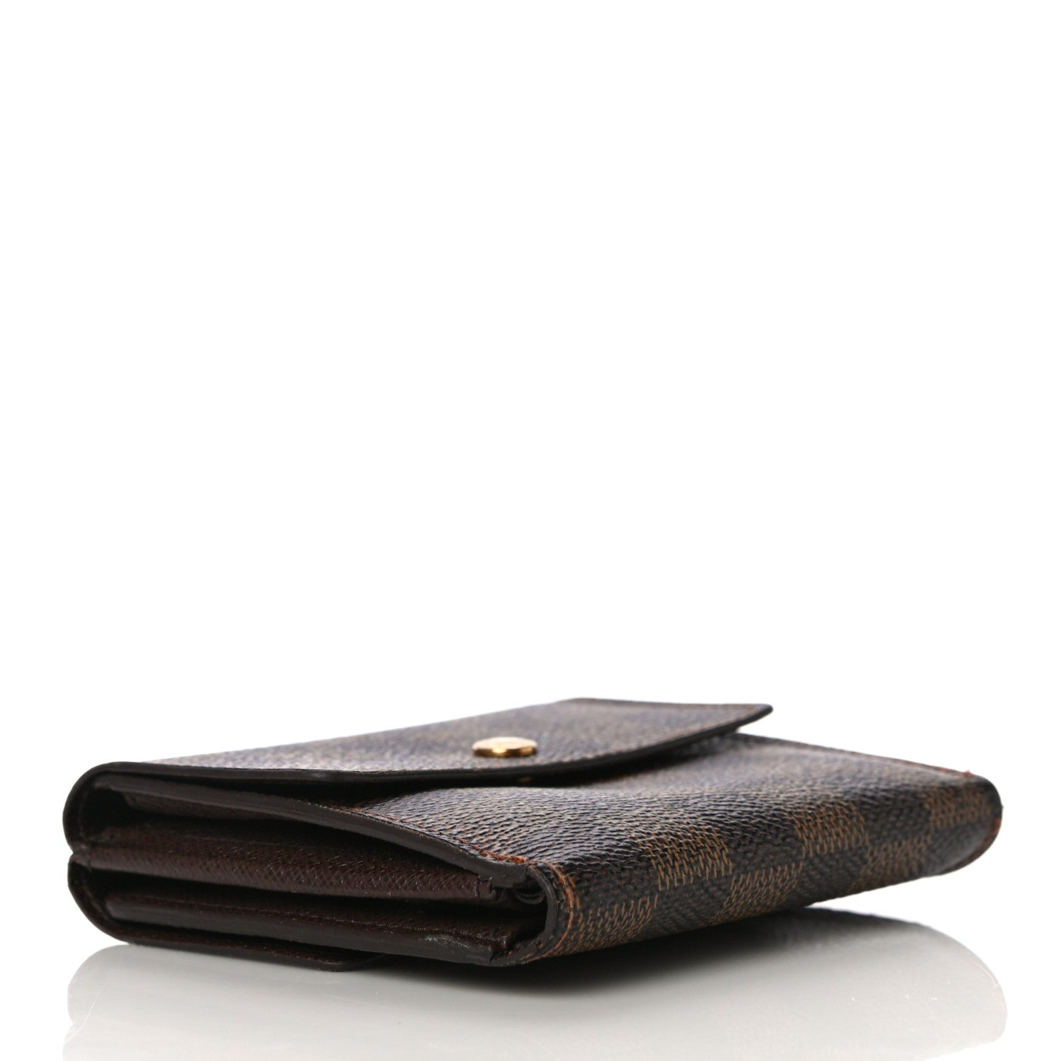 Louis Vuitton Damier Ebene Elise Wallet 4 of 13