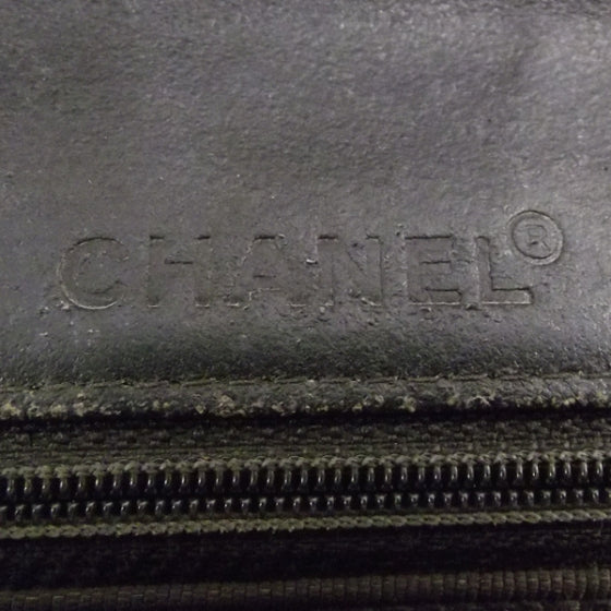 Denim Square Quilted Flap Bag