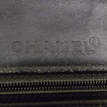 Chanel Denim Square Quilted Flap Bag 7 of 12