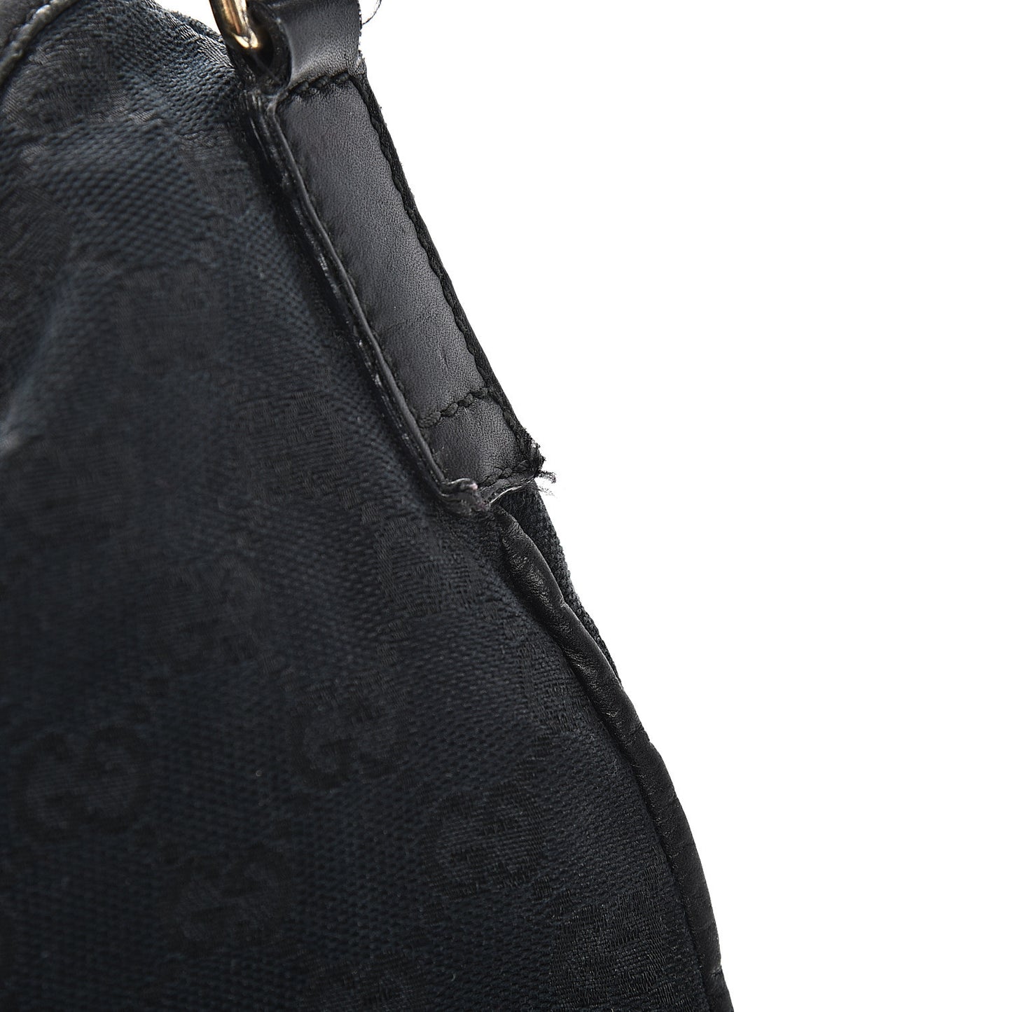 Monogram Medium New Britt Hobo Black