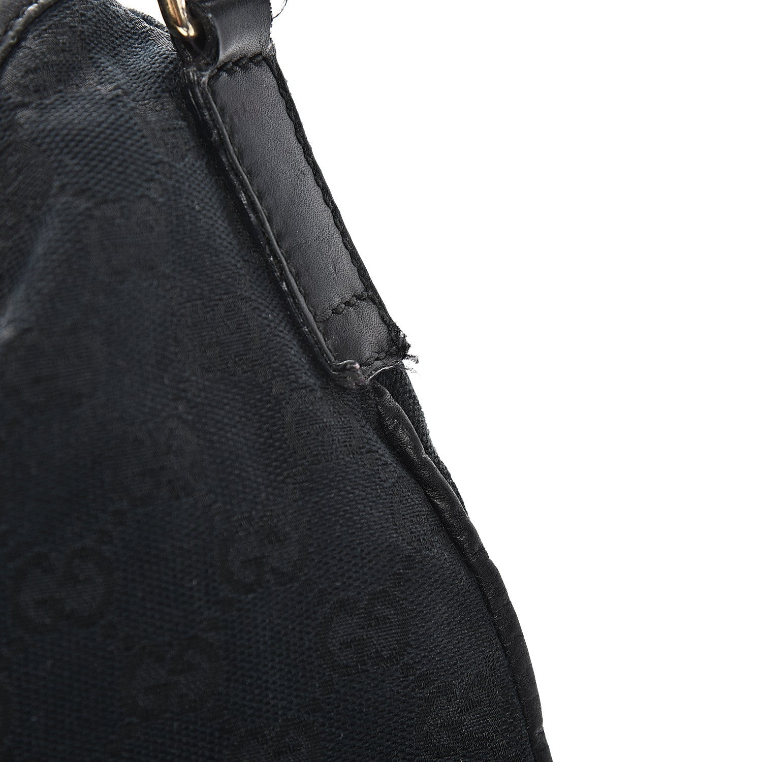 Gucci Monogram Medium New Britt Hobo Black 12 of 18
