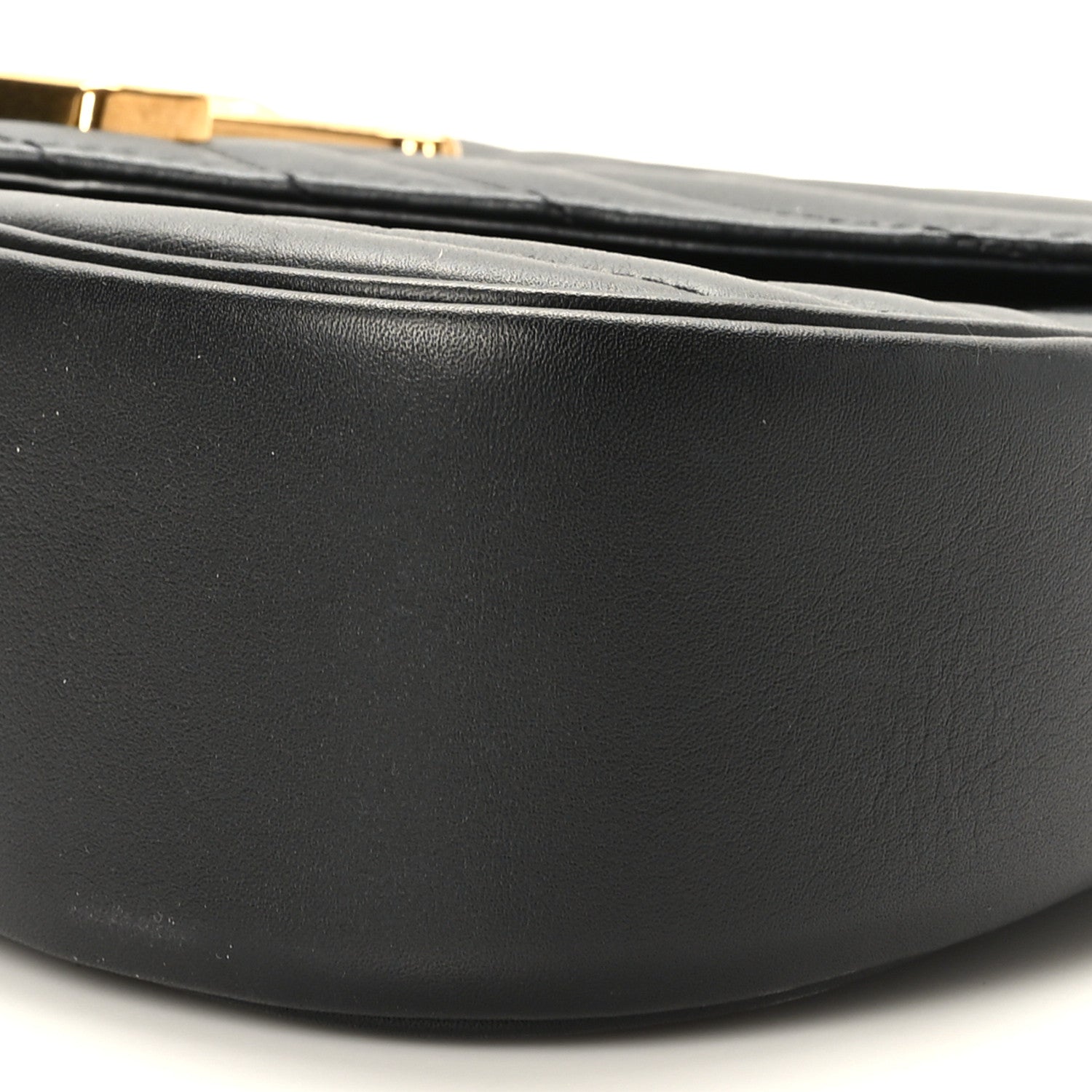 Louis Vuitton Calfskin New Wave Chain MM Black 8 of 8