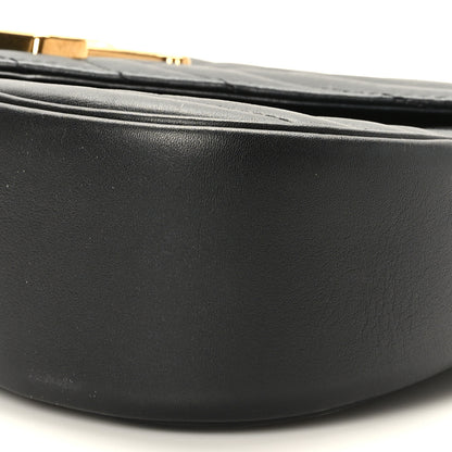 Louis Vuitton Calfskin New Wave Chain MM Black 8 of 8