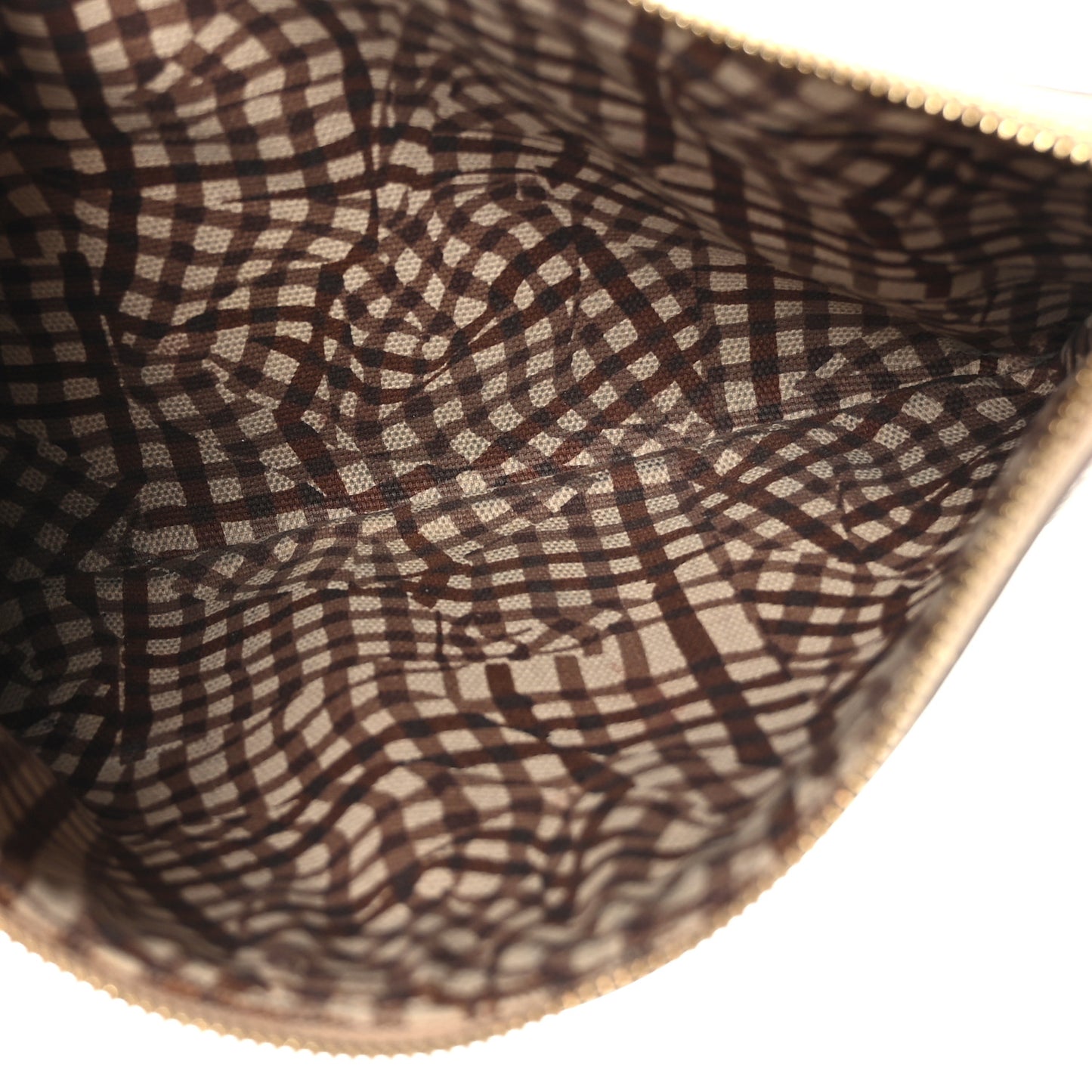 Visetos Medium Pouch Beige