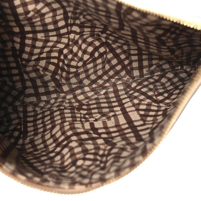 MCM Visetos Medium Pouch Beige 5 of 7