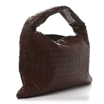 Bottega Veneta Calfskin Intrecciato Small Hop Sapele 3 of 11