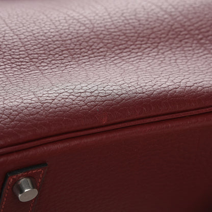 Hermes Fjord HAC Birkin 32 Rouge H 26 of 28