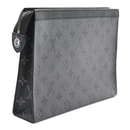 Louis Vuitton Monogram Eclipse Reverse Pochette Voyage MM 3 of 6
