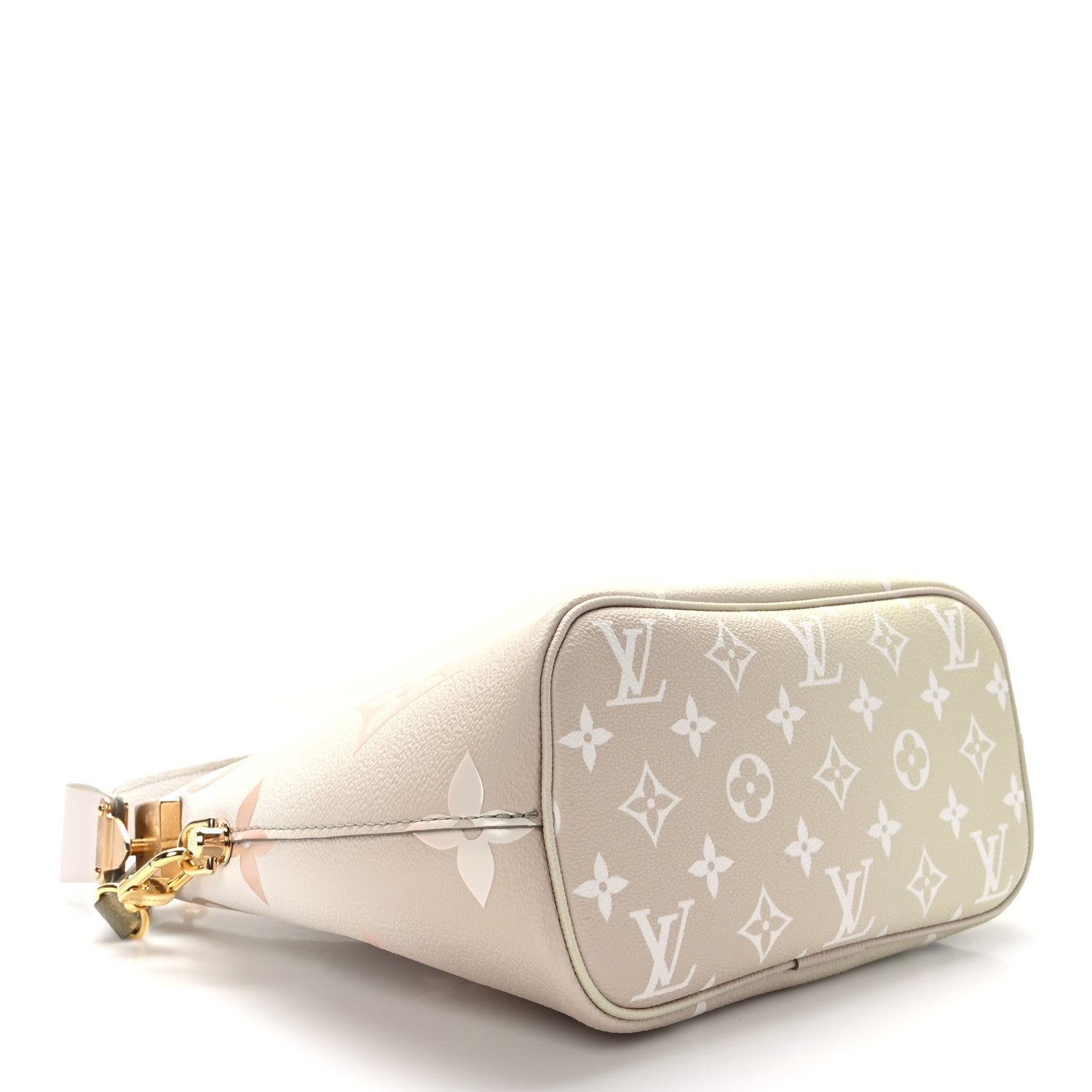 Louis Vuitton Monogram Giant Spring In The City Marshmallow Hobo Sunset Kaki 4 of 8