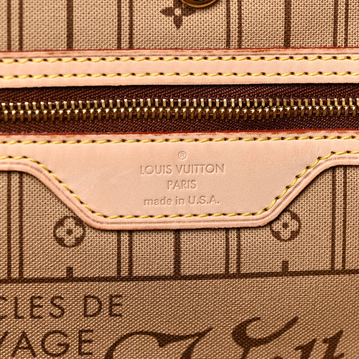 Monogram Neverfull GM