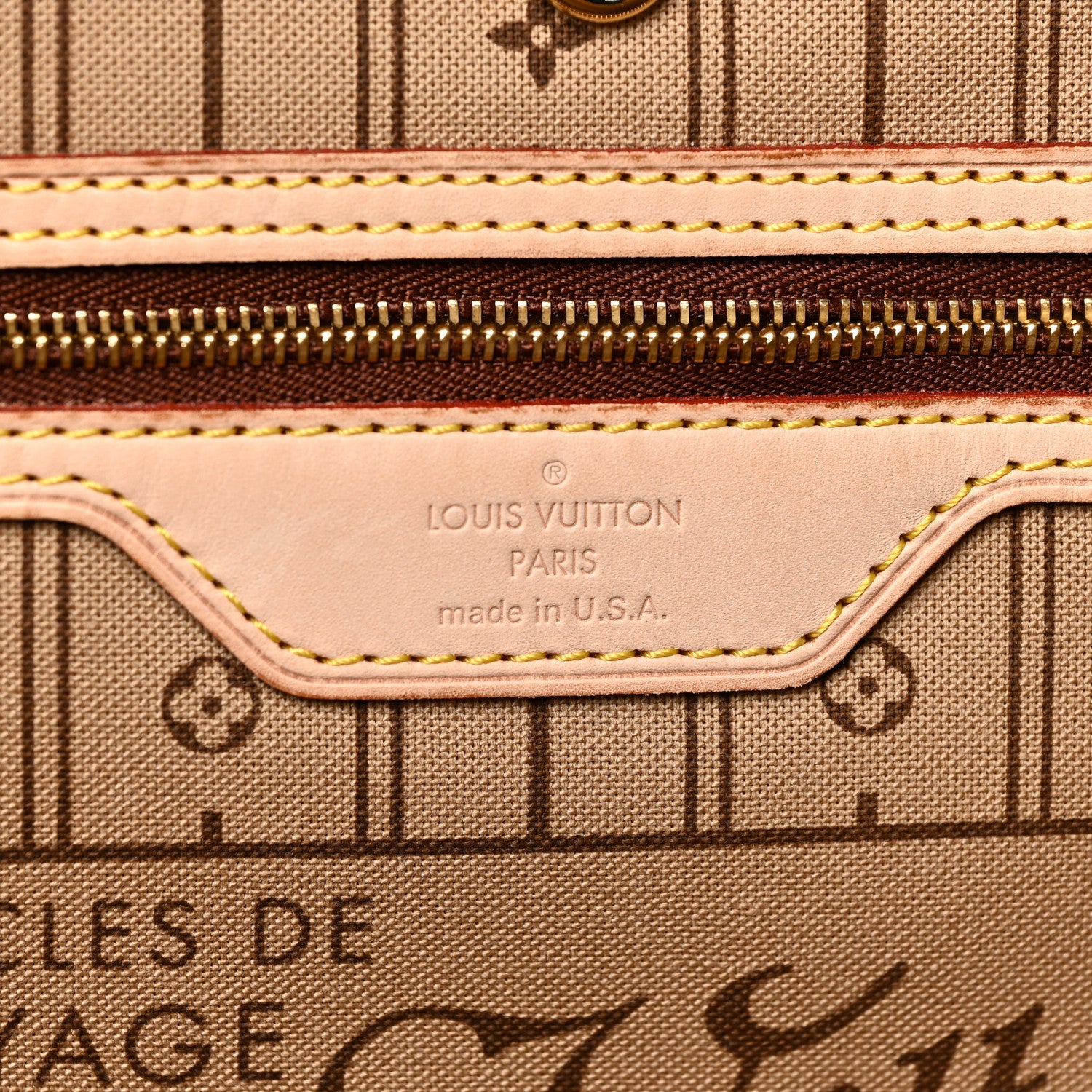 Louis Vuitton Monogram Neverfull GM 5 of 15
