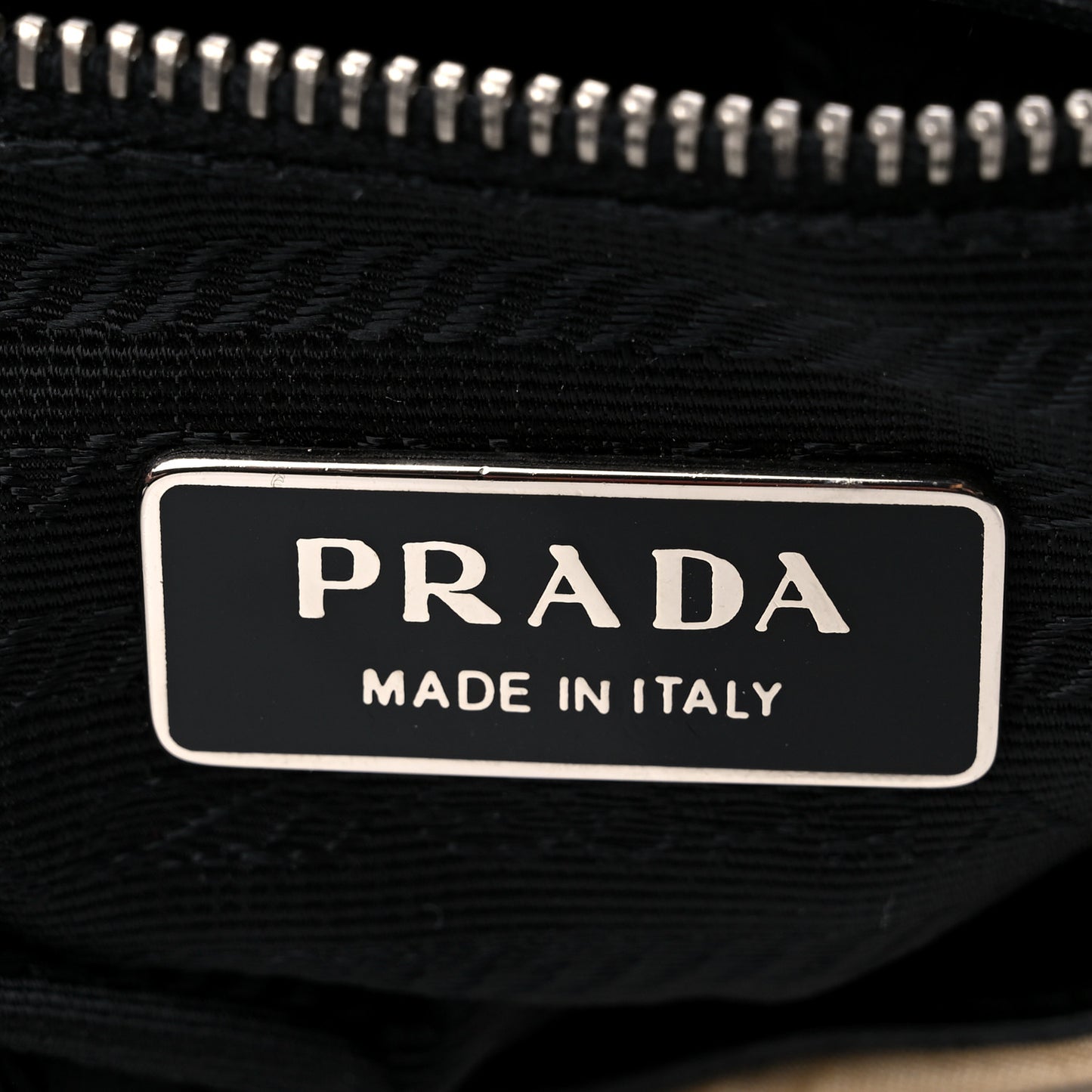 Tessuto Nylon Hobo Beige