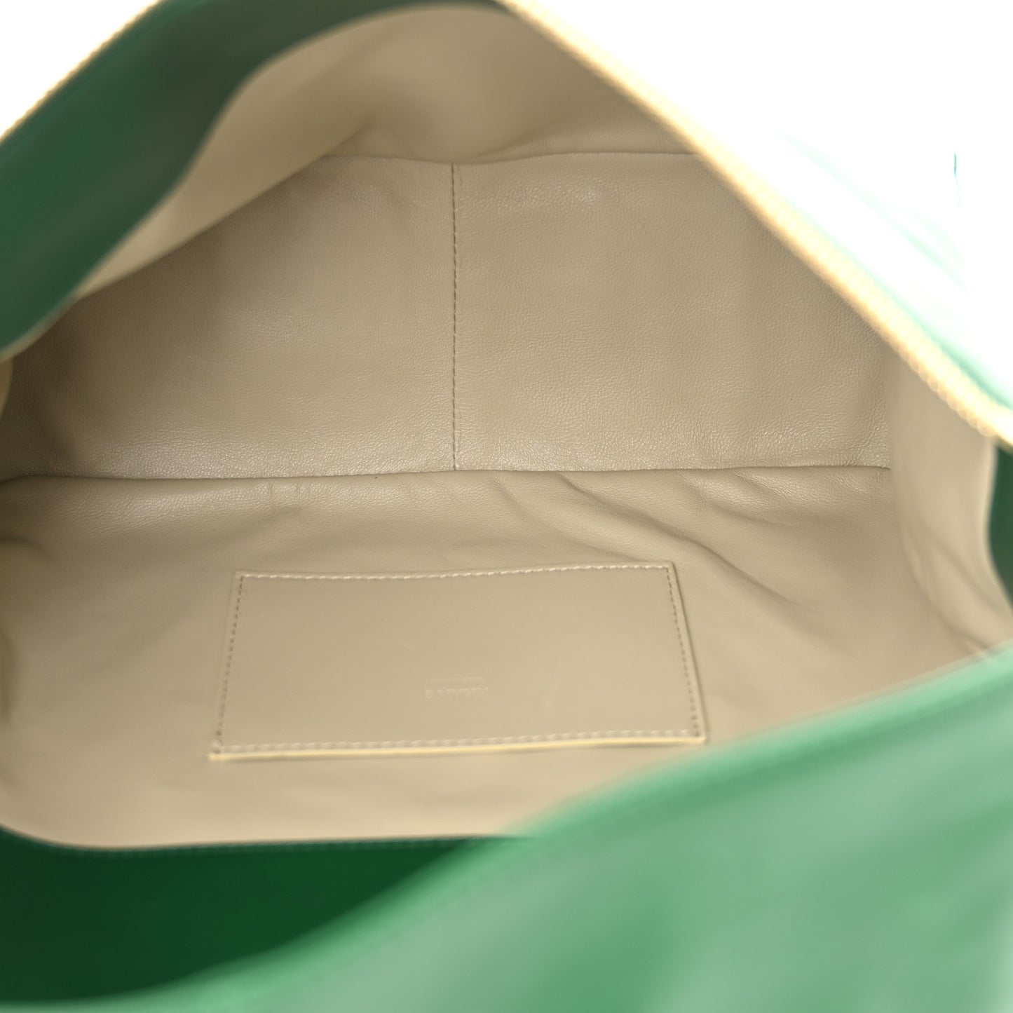 Calfskin Elena Forest Green