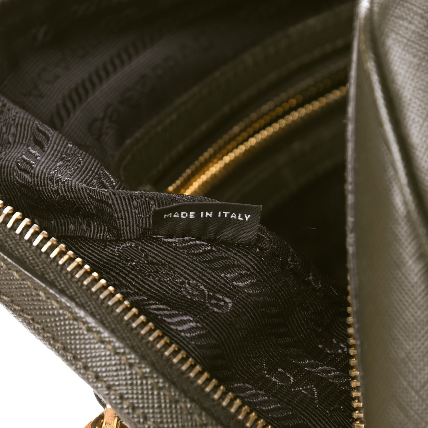 Prada Saffiano Lux Bowler Militare 7 of 19