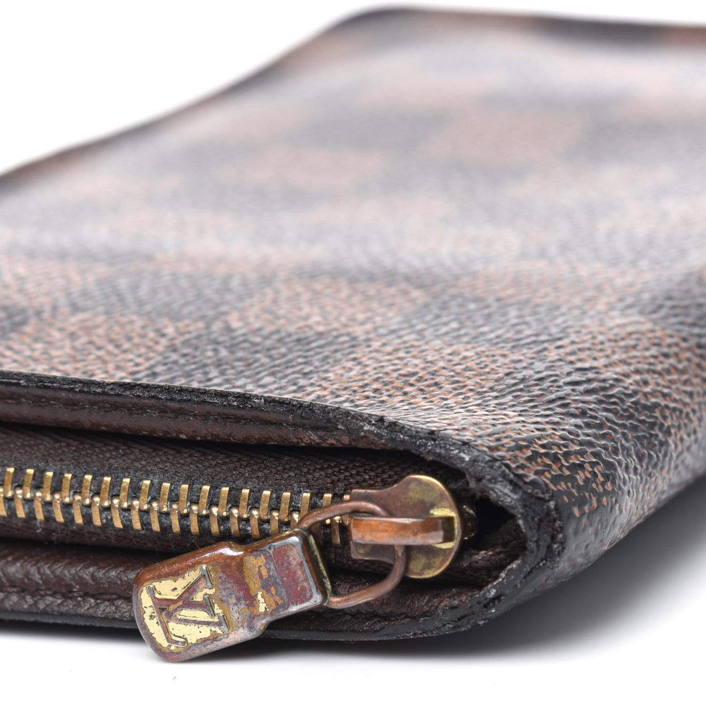 Damier Ebene Zippy Compact Wallet