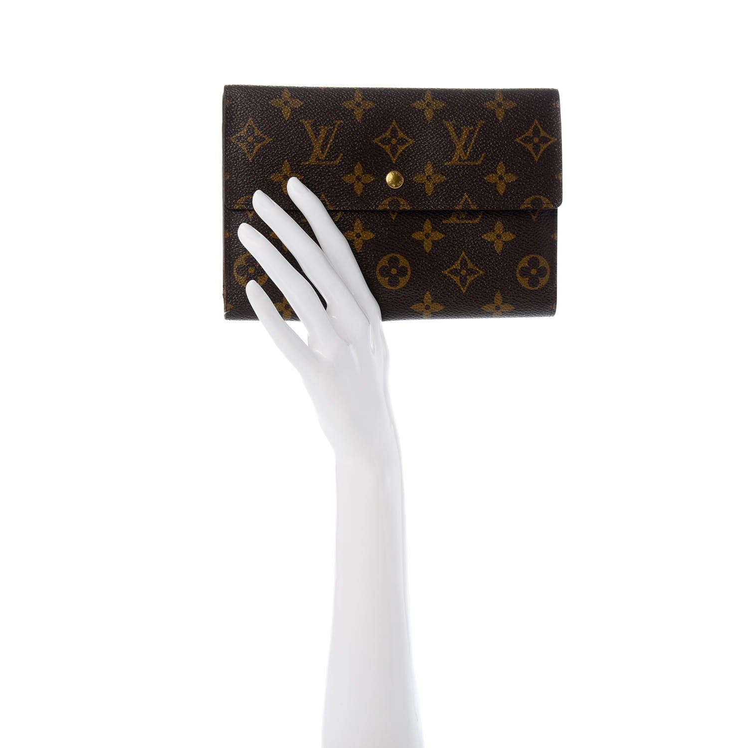 Louis Vuitton Monogram Passport Organizer Wallet 2 of 11