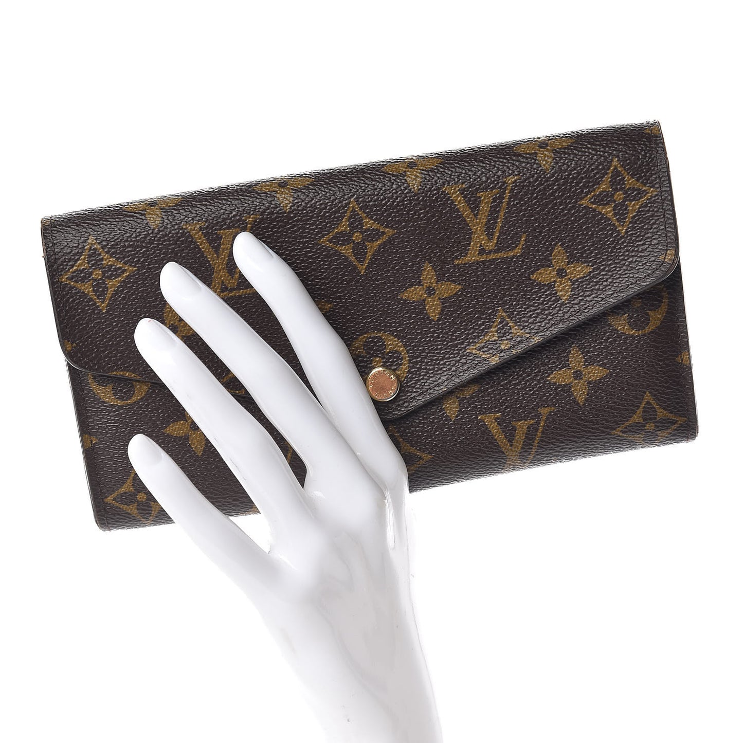Monogram Sarah Wallet NM