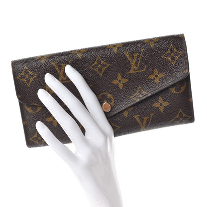 Louis Vuitton Monogram Sarah Wallet NM 2 of 9