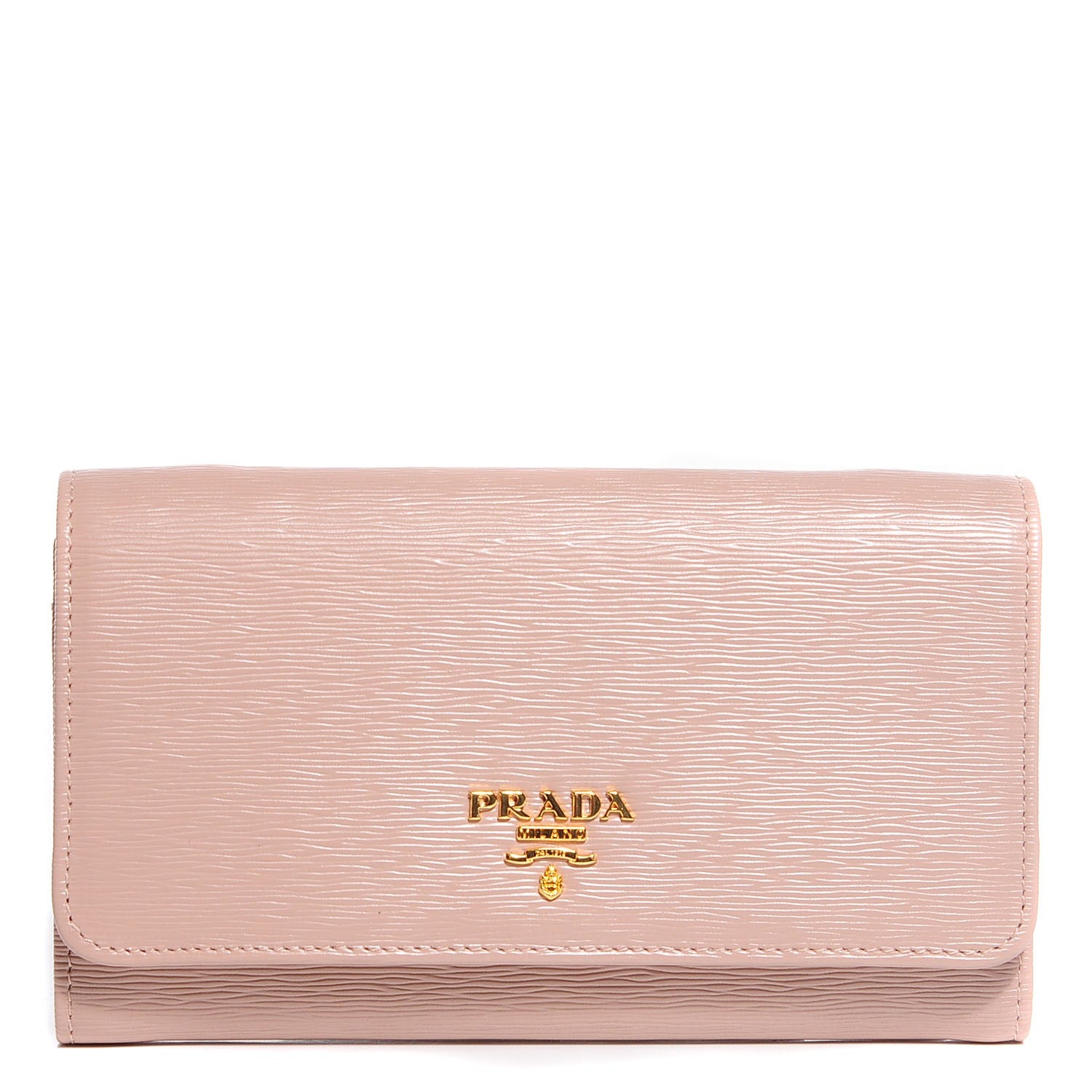 Prada Vitello Move Flap Wallet Cammeo 1 of 8