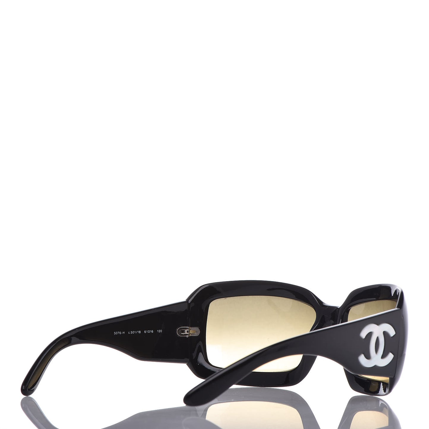 Mother of Pearl CC Sunglasses 5076-H Black