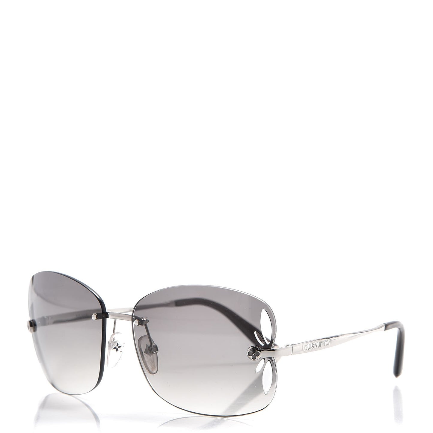 Lily Glitter Sunglasses Z0308U Dark Grey