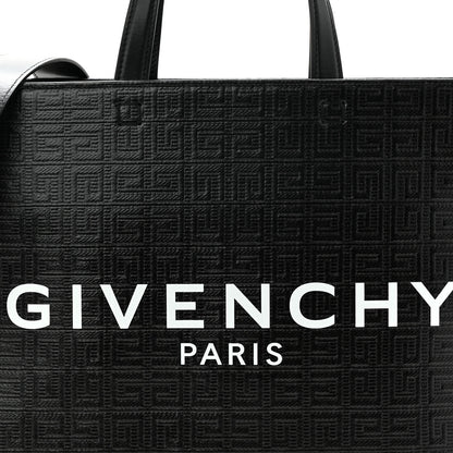 Givenchy 4G Coated Canvas Logo Medium G Tote Black 8 of 10