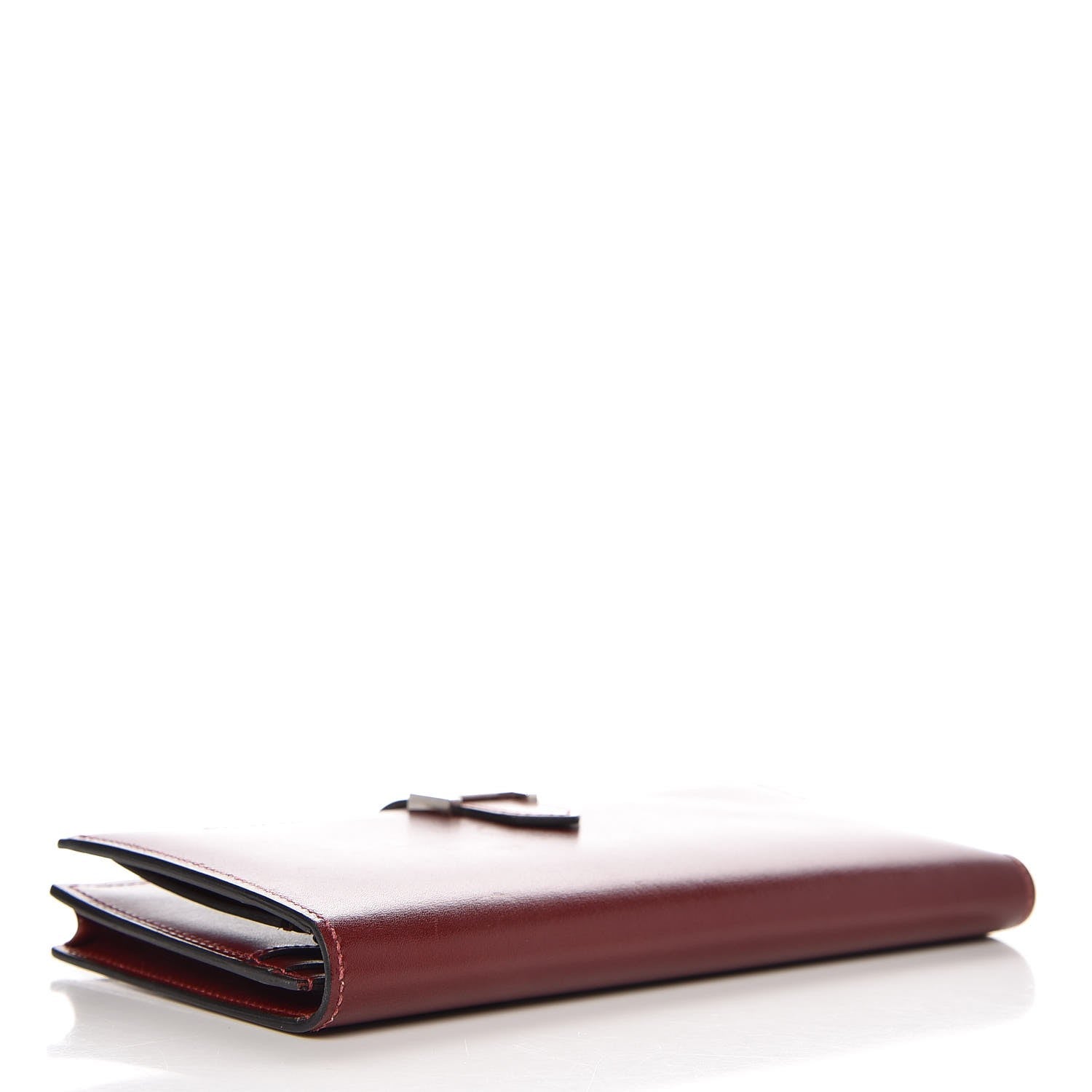 Hermes Box Bearn Gusset Wallet Rouge H 4 of 10