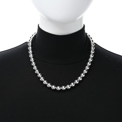 Tiffany Sterling Silver 10mm Hardwear Ball Necklace 3 of 4