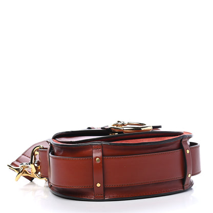 Chloe Calfskin Small Tess Bag Sepia Brown 4 of 9
